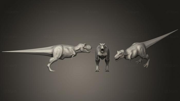 3D model Tyrannosaurus Rex (STL)